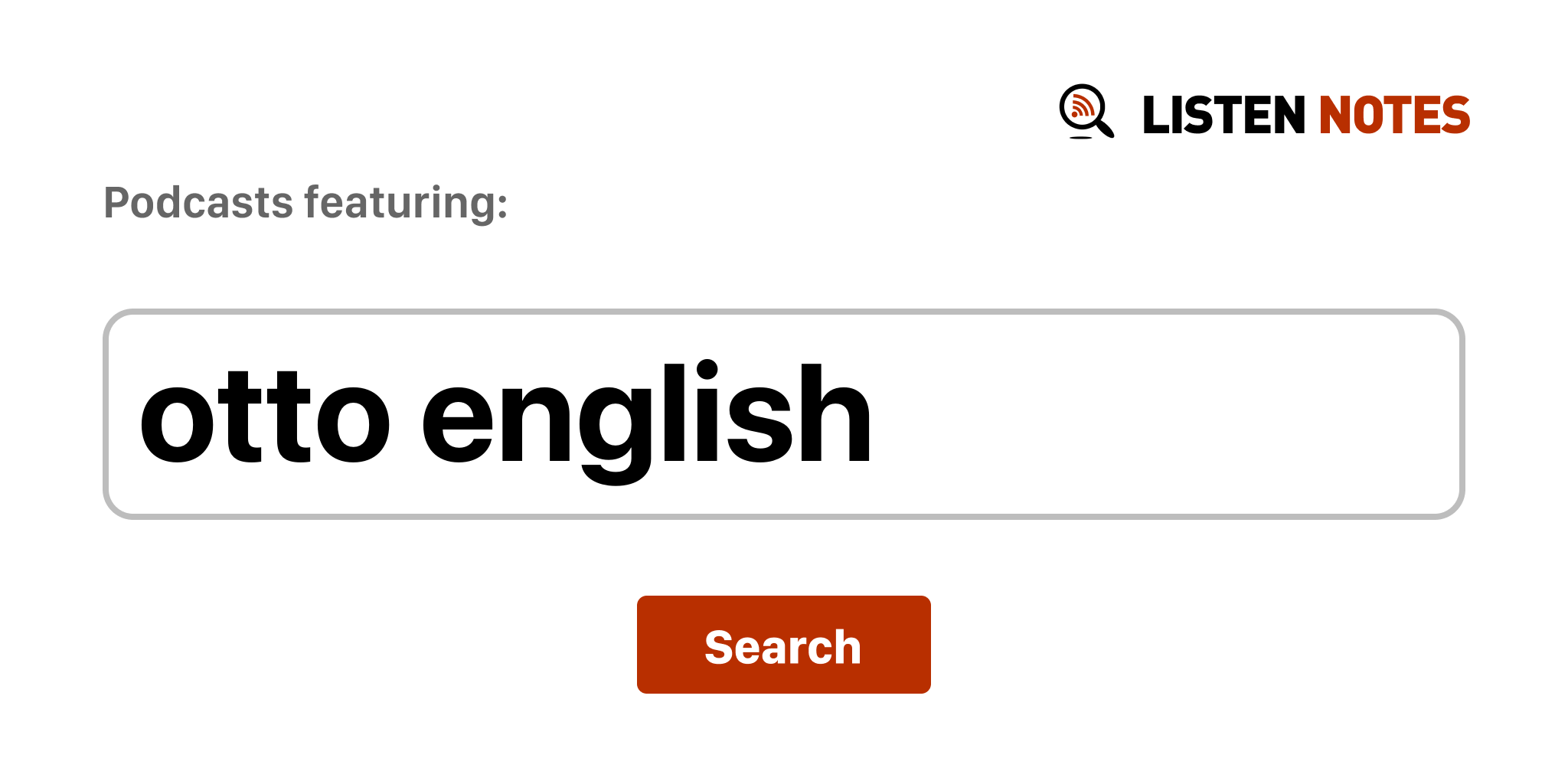 Otto English Топ подкаст епизоди